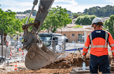 MAIRIE D&rsquo;OLLIOULES GRAND PROJET URBAIN