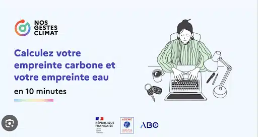 outil nos gestes climat pour calculer son impact carbone