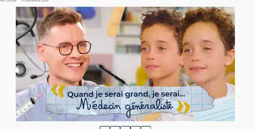 Doctolib répond sans filtre aux questions d'enfants dans ses vidéos youtube