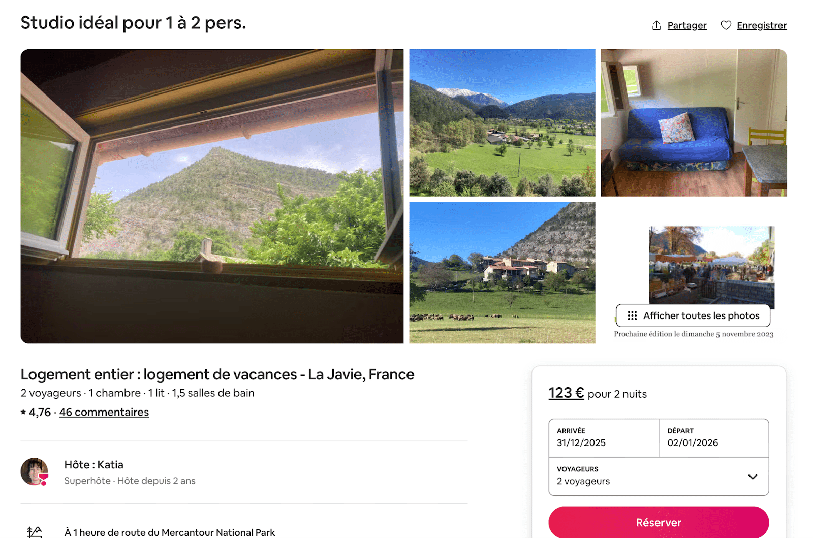 exemple ux design aibnb