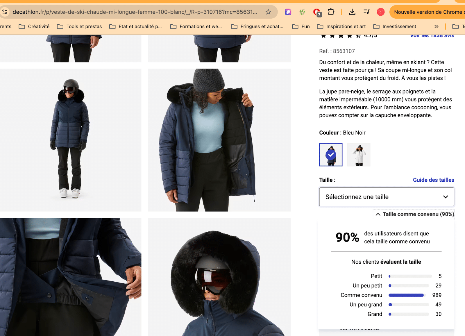 exemple ux responsable